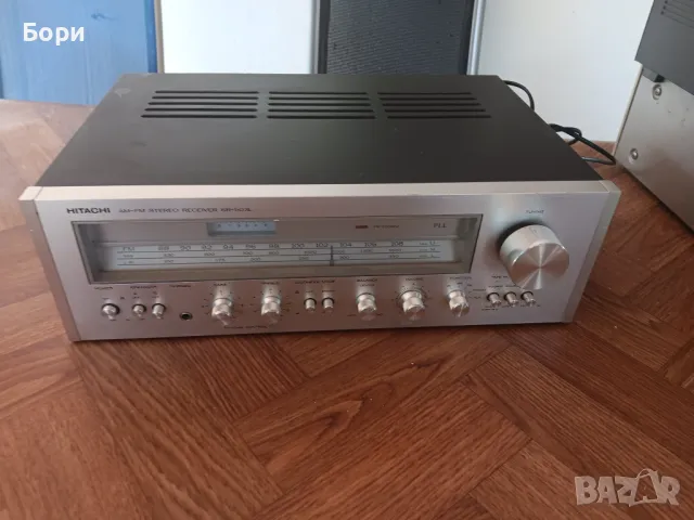 HITACHI SR-503L  Стерео Ресийвър, снимка 6 - Ресийвъри, усилватели, смесителни пултове - 47747054