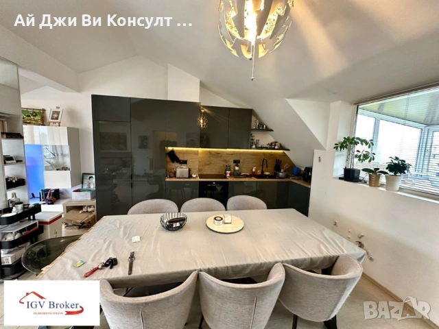 Двустаен апартамент в кв. Лозенец, снимка 8 - Апартаменти - 54121706