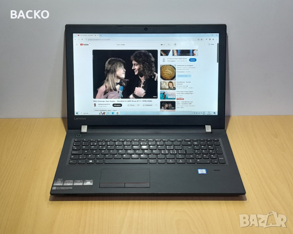 Лаптоп LENOVO V510-15IKB /i5-7200U/8Gb DDR4/256Gb SSD, снимка 1 - Лаптопи за работа - 44550715