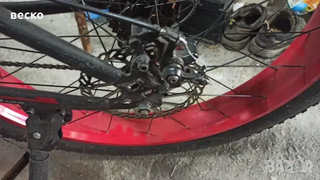 НОВА ЦЕНА-Велосипед - MTB, снимка 8 - Велосипеди - 50331520