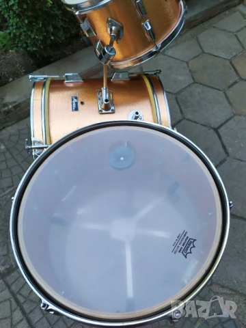 Барабани Maxwin Pearl 3 бр. Brushed Copper Vintage, снимка 10 - Ударни инструменти - 51230336