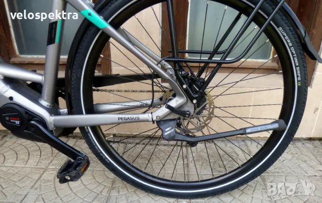 Електрически ПЕГАСУС Ево 750! SMARTSYSTEM ! БОШ ! 29 цола ! Като НОВ !, снимка 8 - Велосипеди - 50223932