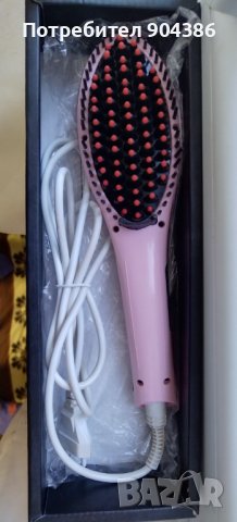 Четка за изправяне и изсушаване, снимка 2 - Друга електроника - 39561237