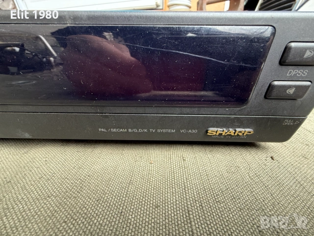 Продавам видео sharp, снимка 2 - Плейъри, домашно кино, прожектори - 53068909