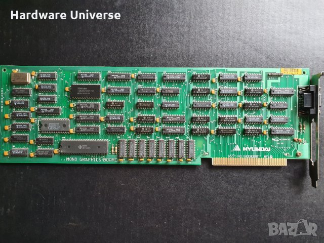 8 Битова Видеокарта Hyundai XT, снимка 2 - Видеокарти - 30743537