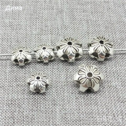 4-17лв. Талисмани 925 Стерлингово Сребро тип Пандора-за гривни,Различни модели,размери,различни цени, снимка 8 - Гривни - 36905449