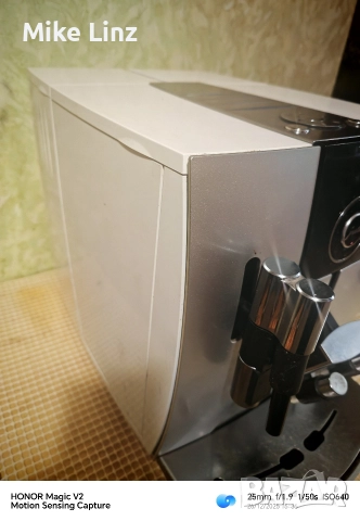 Jura Impressa J9.2 Platin , снимка 11 - Кафемашини - 52916958