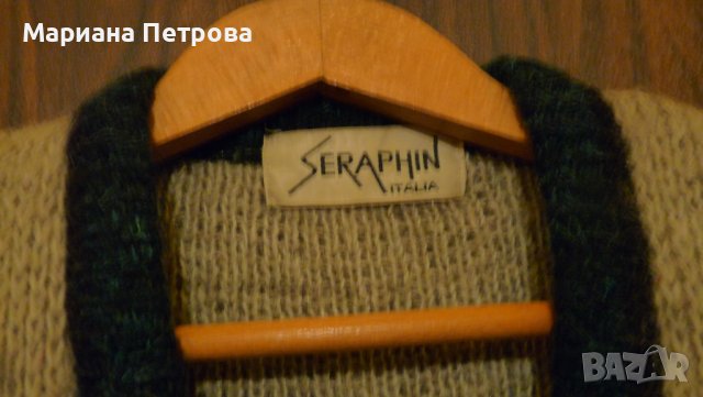Пуловер /унисекс/ SERAPHIN - ITALIA, снимка 2 - Пуловери - 44247242