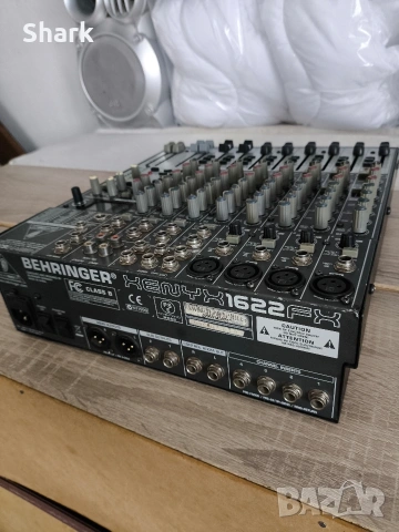 Миксер / Миш пулт Behringer Xenyx 1622FX