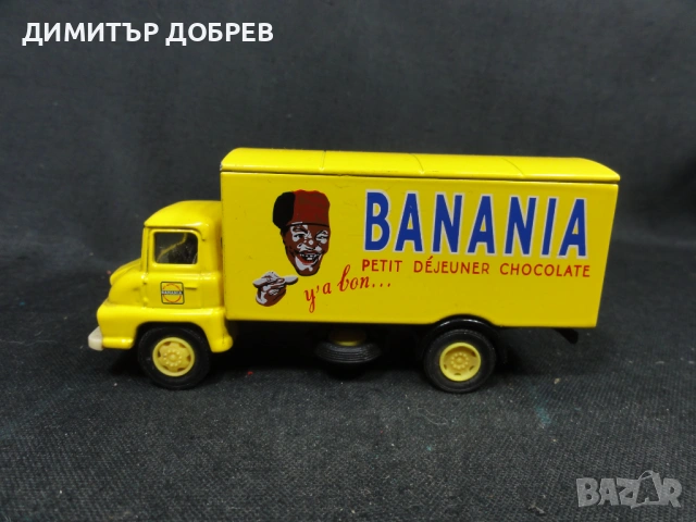 СТАРА РЕТРО МЕТАЛНА КОЛИЧКА КАМИОН THAMES TRADER CORGI, снимка 3 - Колекции - 53006380