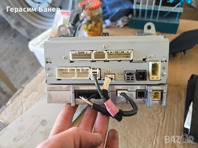 86140-05180 Навигация USB AUX bluetooth Камера Harman OEM TOYOTA AVENSIS T27 2.0 D-4D КОМБИ 2014, снимка 7 - Части - 56113116