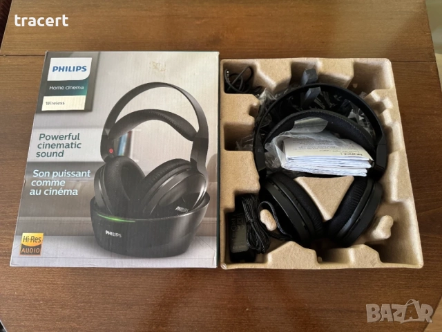 Безжични слушалки Philips SHC8800, снимка 5 - Безжични слушалки - 56337325