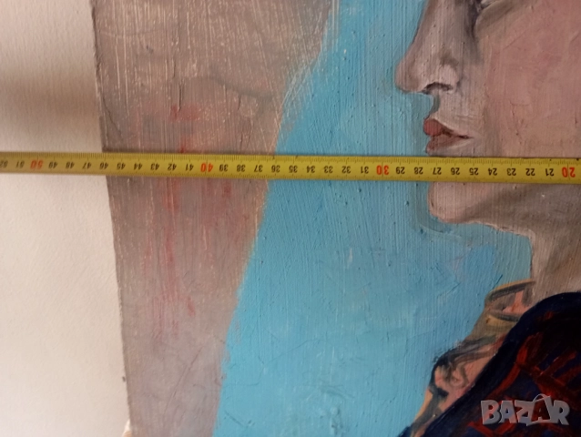 Картина - портрет, снимка 2 - Картини - 51434270