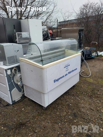 Хладилнa витрина, втора употреба , снимка 2 - Витрини - 52254876