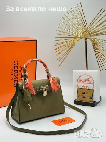 Hermes Дамска Чанта Хермес - Различни Цветове Код SEM-539, снимка 12 - Чанти - 55874450