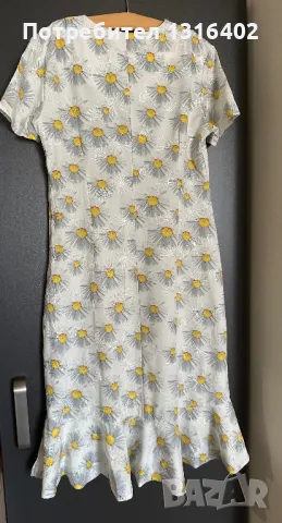 Лятна рокля на маргарити размер XS, снимка 4 - Рокли - 47382566