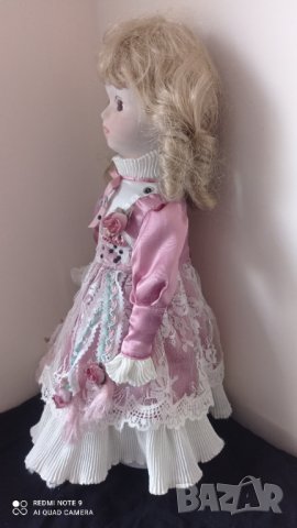 Порцеланова кукла 40 см , снимка 2 - Колекции - 38239177