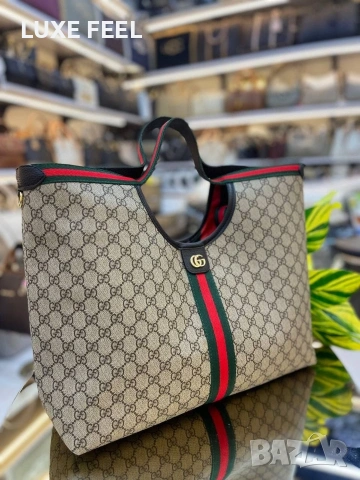 GUCCI ⚜️Дамски Чанти , снимка 7 - Чанти - 54283709