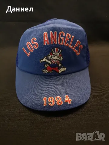 Шапка от олимпийските игри в Лос Анджелис през 1984. 