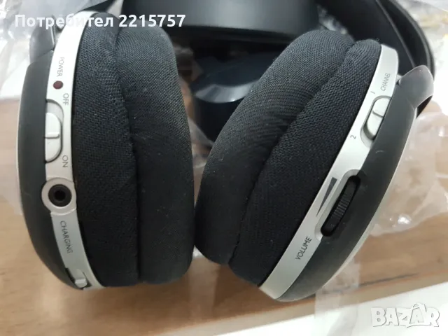 Слушалки PHILIPS безжични., снимка 5 - Слушалки и портативни колонки - 46676833