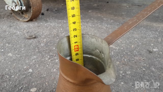 Джезве, снимка 7 - Антикварни и старинни предмети - 39767734