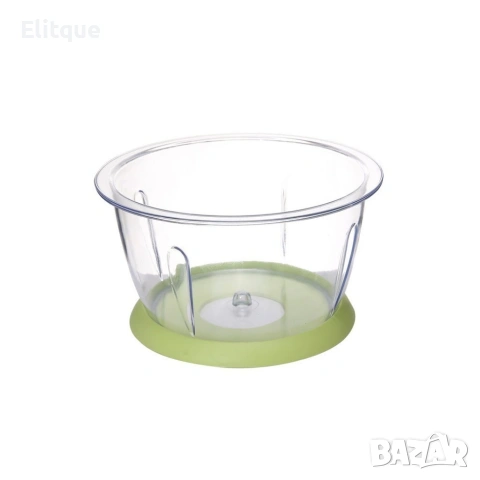 Компактен мултифункционален кухненски чопър с 4 S-образни остриета 🥗, снимка 7 - Други - 53246841