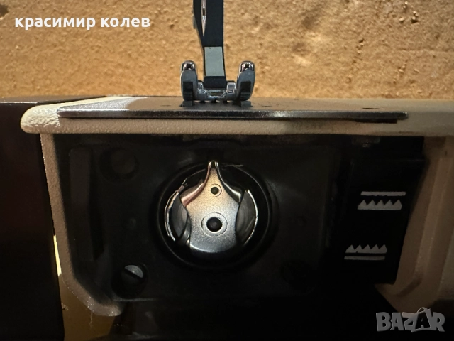 шведска шевна машина "HUSQVARNA Optima 180 electronic", снимка 6 - Шевни машини - 52684853