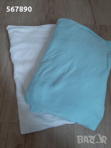 Чаршафи с ластик за легло 60/120см