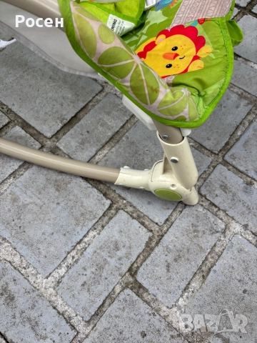 Шезлонг с вибрация Fisher Price, снимка 2 - Детски шезлонги - 51544729