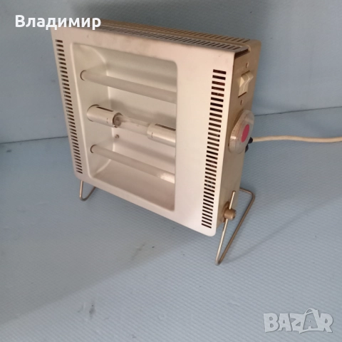 Ултравиолетова и кварцова лампа-немска,голяма, снимка 1