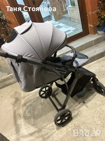 Лятна бебешка количка Chipolino omnia, снимка 8 - За бебешки колички - 56062196