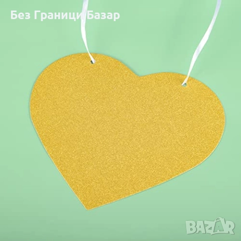 Нов Парти банер Welcome Home – златен брокат, големи букви Украса дом, снимка 4 - Други - 51463446