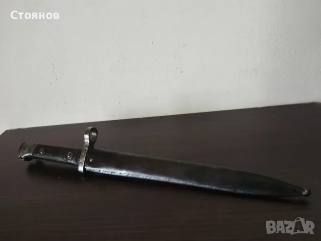 Щик за подофицер Mannlicher , снимка 13 - Антикварни и старинни предмети - 56505968