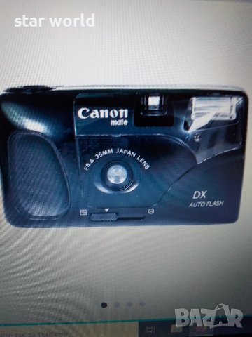 Продава фотоапарат    Canon Mate