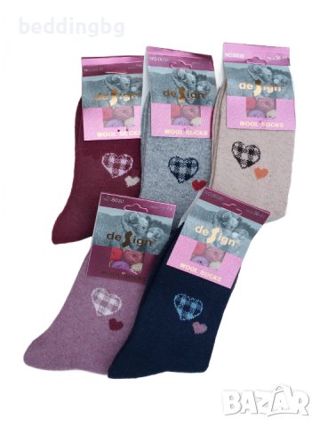Вълнени #Чорапи 5чф. , снимка 2 - Други - 38477702