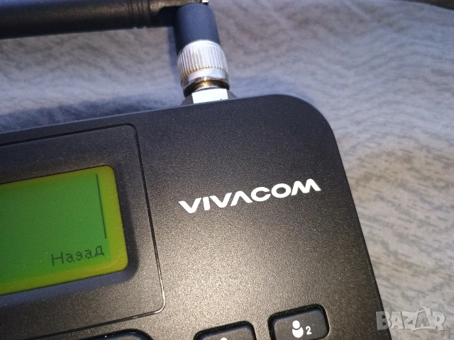 Настолен GSM телефон Aligator T100. , снимка 3 - Други - 54111594