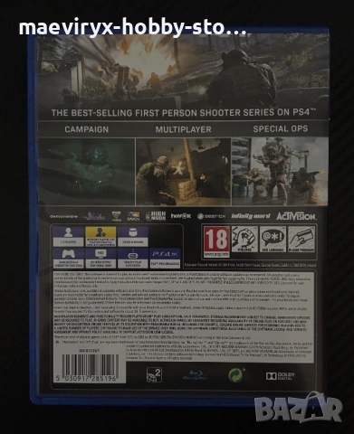 Call of Duty: Modern Warfare за PS4, снимка 2 - Игри за PlayStation - 53250514