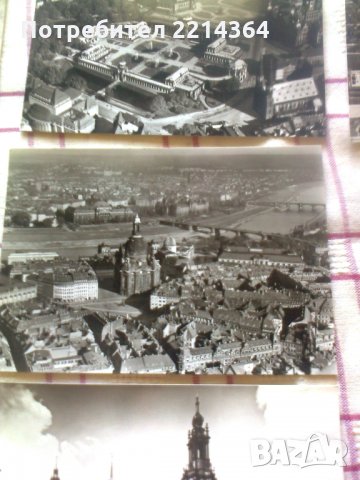 Ретро Картички от Германия- гр.Дрезден, снимка 5 - Колекции - 29280402