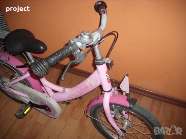 PUKY 16 "АЛУМИНИЕВ детски  (велосипед,колело) с помощни колела.Промо цена, снимка 8 - Детски велосипеди, триколки и коли - 42052027