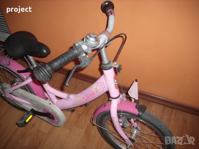 PUKY 16 "АЛУМИНИЕВ детски  (велосипед,колело) с помощни колела.Промо цена, снимка 8 - Детски велосипеди, триколки и коли - 42052027