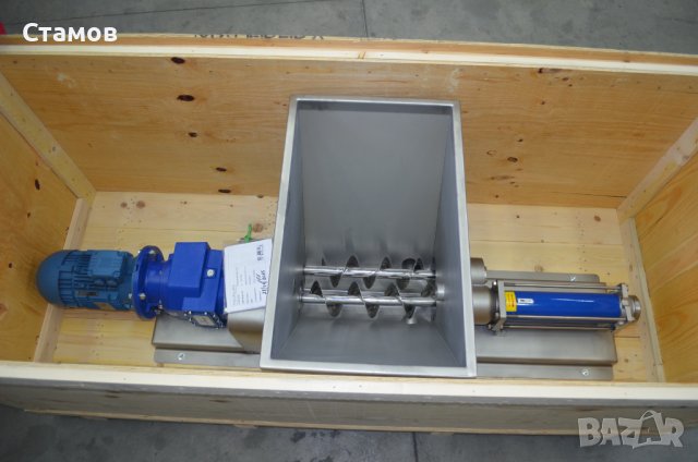 Винтови помпи CSF INOX