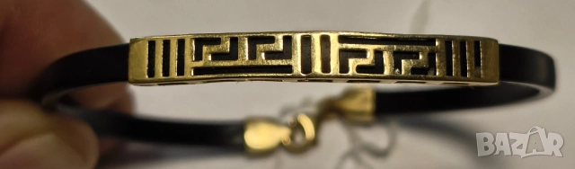 Златна мъжка гривна