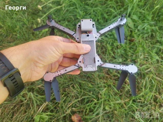 Нов дрон с HD 720p /4K камера (С вид на DJI Mavic Pro) FPVΧ Tactical , Wi-Fi,, снимка 7 - Дронове и аксесоари - 29903438