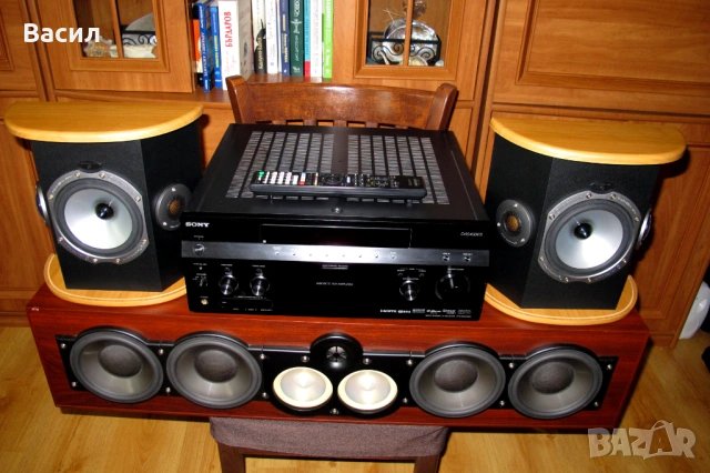 Домашно кино – High End - Monitor Audio, Paradigm, Sony ES, снимка 9 - Ресийвъри, усилватели, смесителни пултове - 54010130