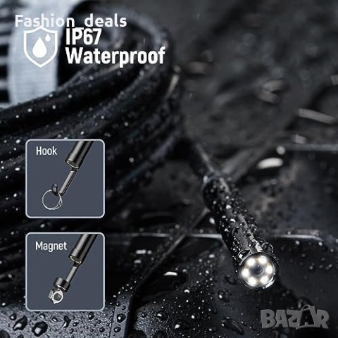 Нова DEPSTECH Едноскоп Камера с Bluart 3.0 и IP67 Водоустойчивост, снимка 7 - Друга електроника - 42716552