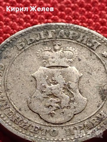 МОНЕТА 10 стотинки 1906г. КНЯЖЕСТВО БЪЛГАРИЯ СТАРА РЯДКА ЗА КОЛЕКЦИОНЕРИ 36252, снимка 9 - Нумизматика и бонистика - 39787489