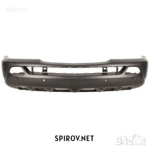 Предна броня Mercedes W163 ML фейслифт 2002-2005