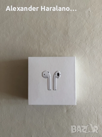 Продавам Apple AirPods 2nd Generation