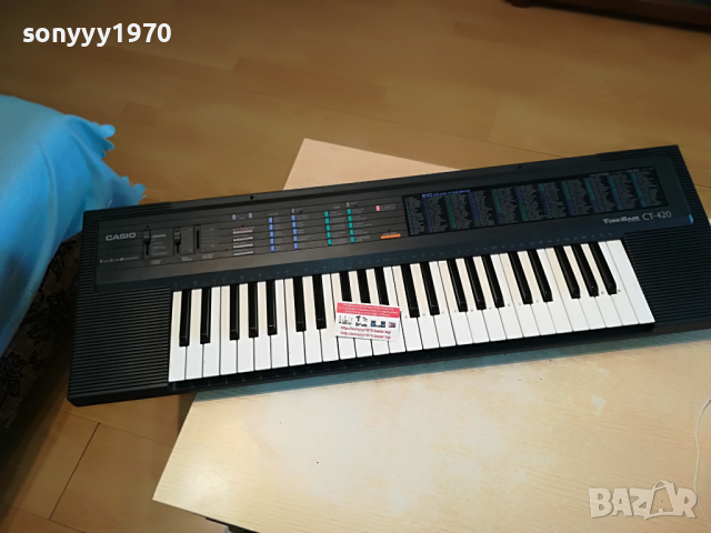 CASIO-ВНОС GERMANY 1604221642, снимка 2 - Синтезатори - 36476241