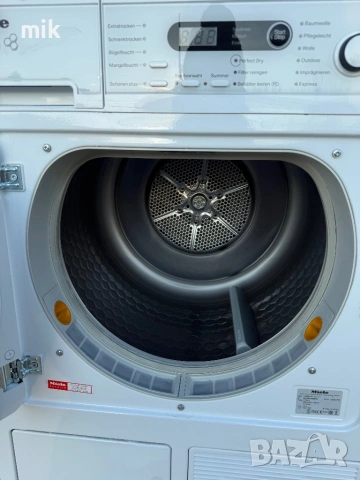 Сушилня Миеле - Miele T8860WP EDITION 111 Softtronic термопомпа 8 кг, снимка 4 - Сушилни - 53996119